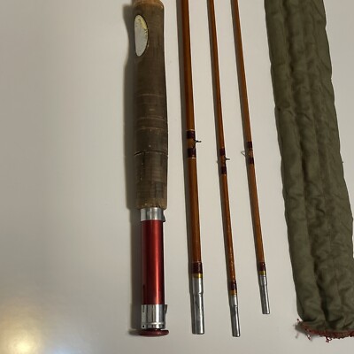 Vintage South Bend Model 53 Bamboo Cane Fly Rod Good Shape