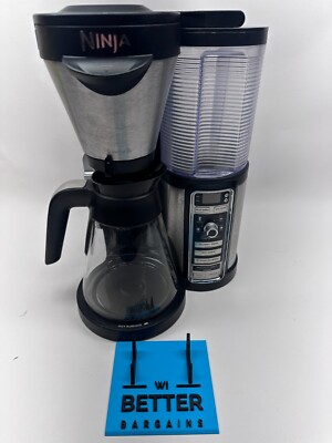 Ninja - Coffee Bar Brewer CF081  Stainless Steel/Black