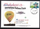 Australian Stamps.Alpha Cover.Mildura International Balloon Fiesta.1998