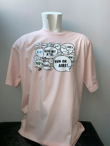 Nike T Shirt Kiss My A*r! Size XL XXL 