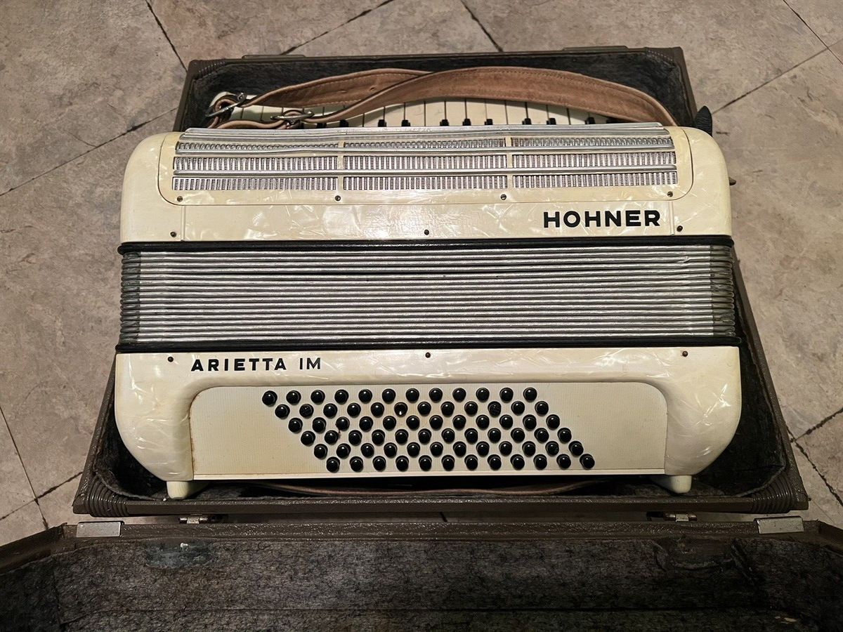 Hohner Arietta I M Accordian | eBay