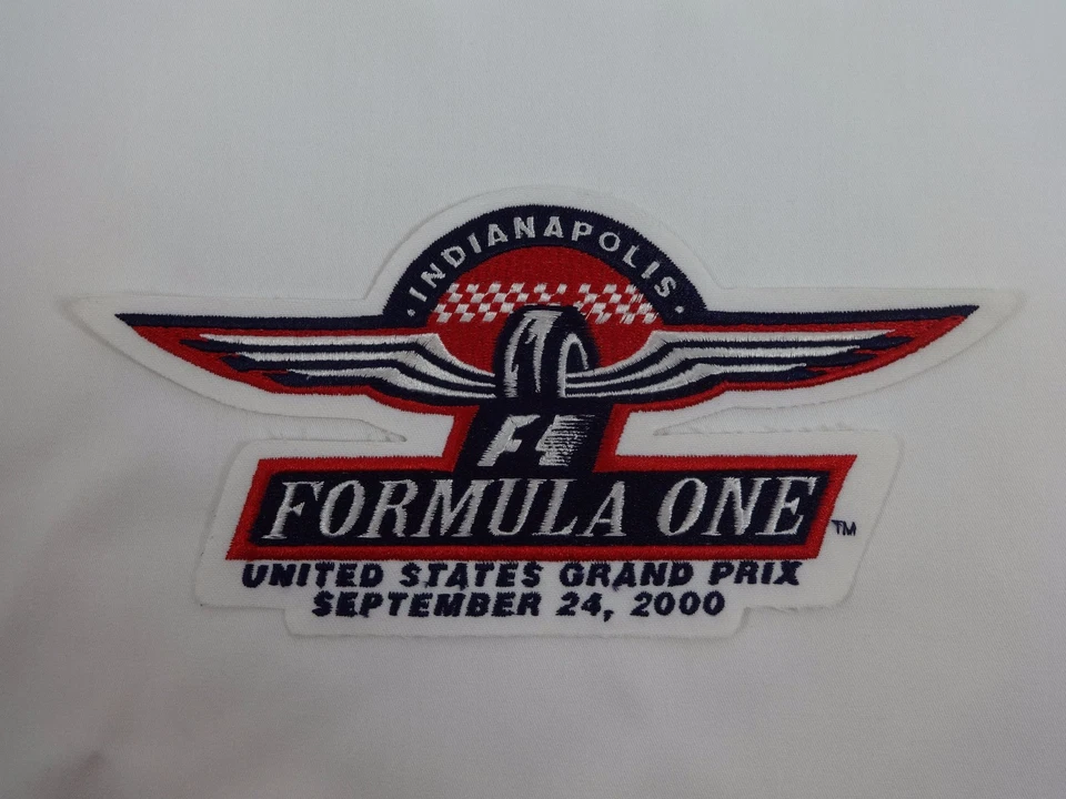 2000 Formula-1 Indianapolis United States Grand Prix Event Patch IMS F1 lg - Image 4 of 4