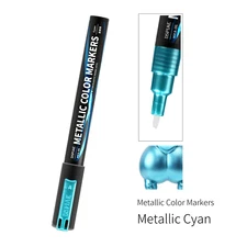 DSPIAE Super Metallic Color Marker Cyan MKA-06 - US