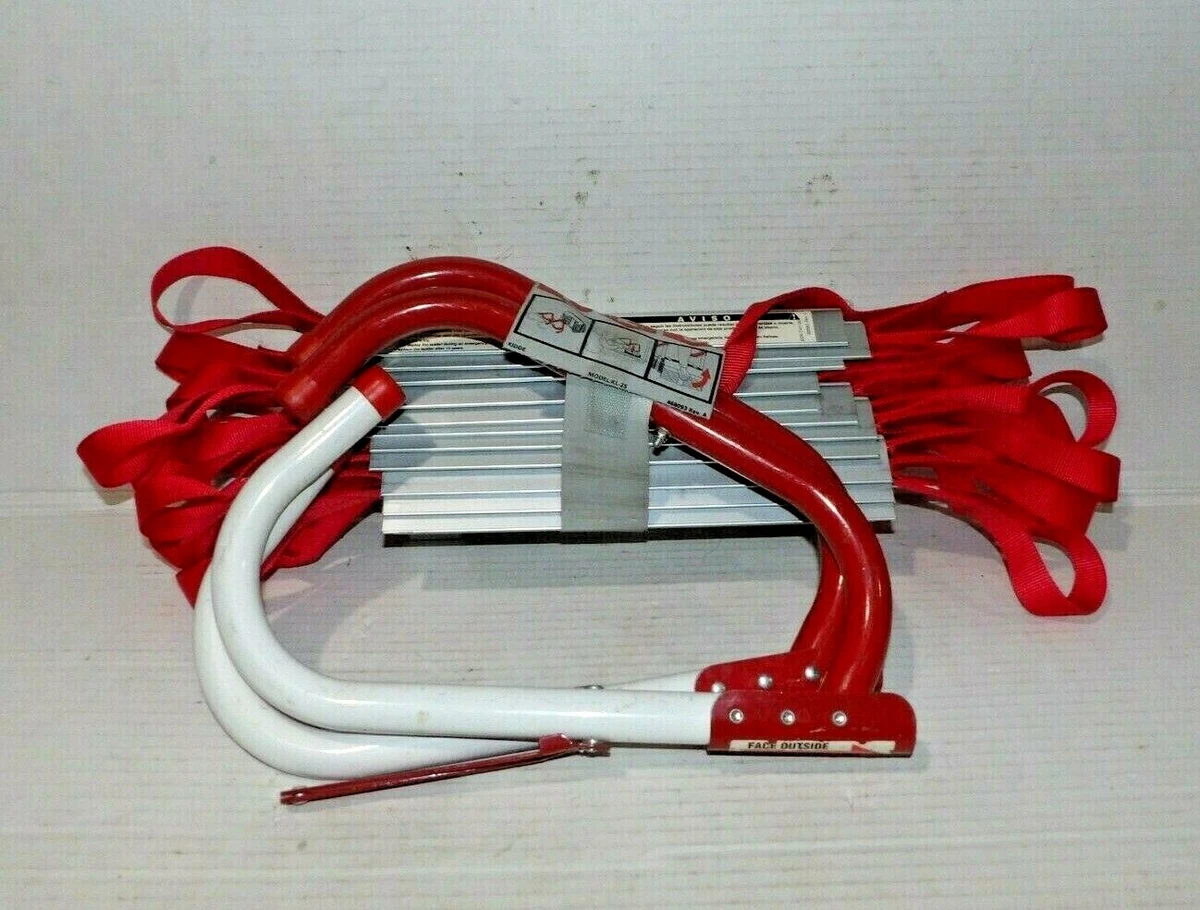 Kidde KL2S TwoStory Fire Escape Ladder With AntiSlip, 53 OFF