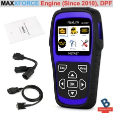 NL102PLUS Heavy Duty HD Truck Scanner Tool DPF Regeneration for MAXXFORCE ENGINE