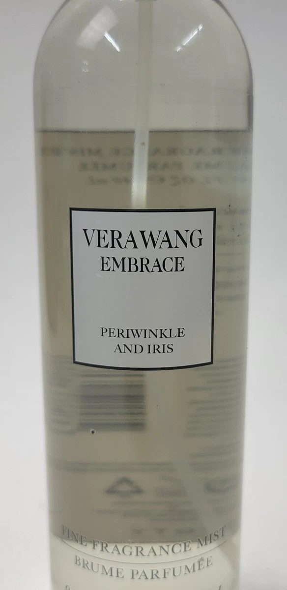 Vera wang embrace periwinkle and iris body mist review new arrivals