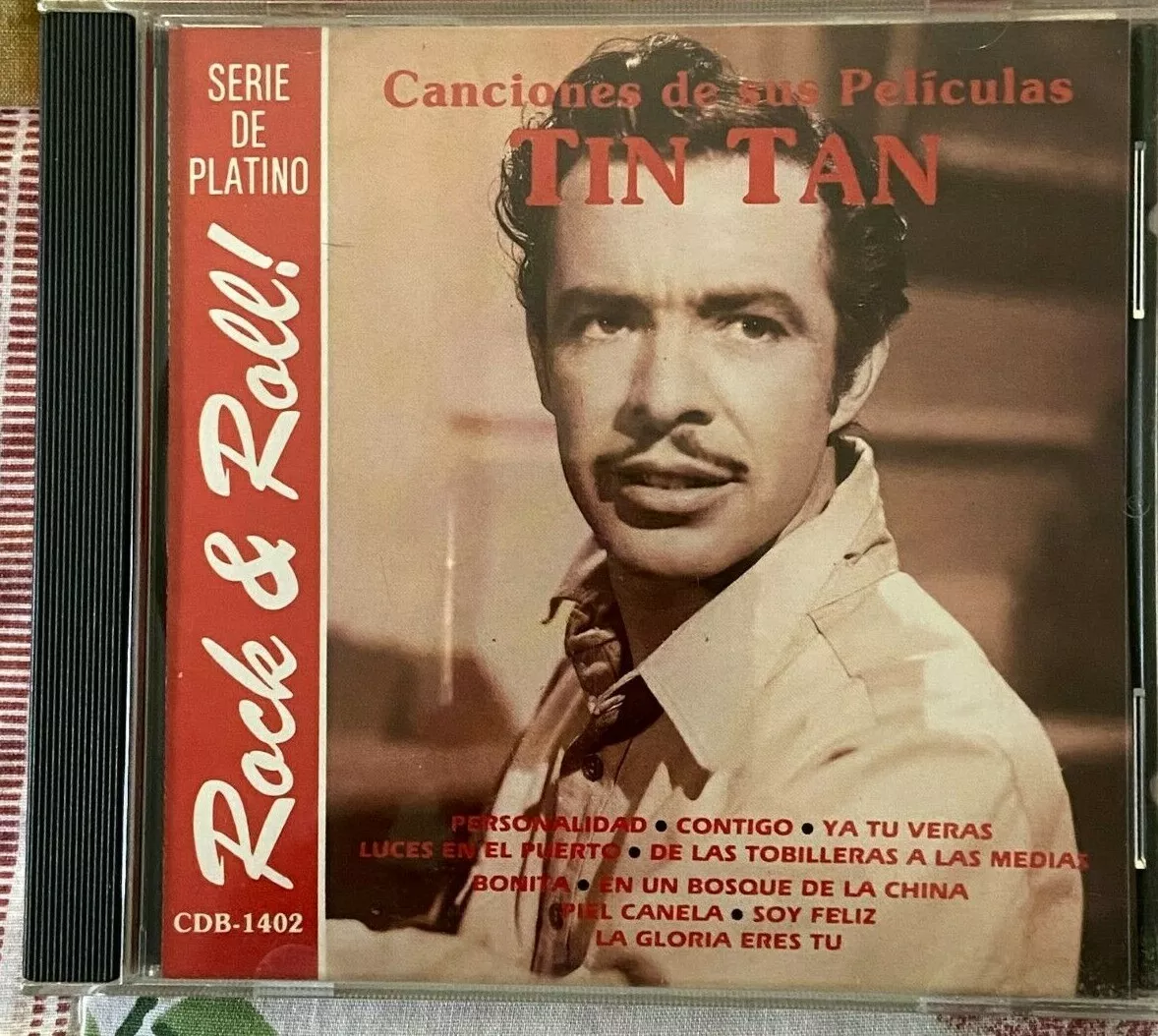 Rock & Roll by Tin Tan Canciones de sus Películas CD DIMSA Records