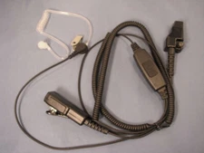 Acoustic Tube Headset for Kenwood TK5400 TK5320 TK5220 TK5310 TK5210 TK3180 TKR