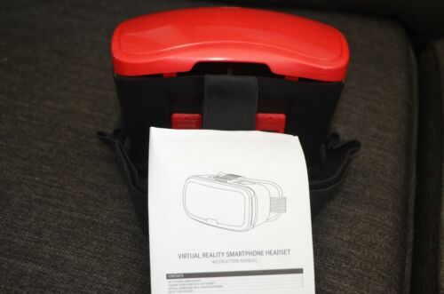 Virtual Reality Smartphone Headset Fits iPhone, Samsung & Other 6" Screens ONN - Afbeelding 1 van 2