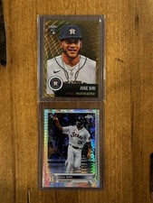 Jose Siri 2022 Topps Chrome Platinum Gold #d Rookie Card Lot Houston Astros (2)