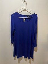 Eileen Fisher Size Medium EUC Dress