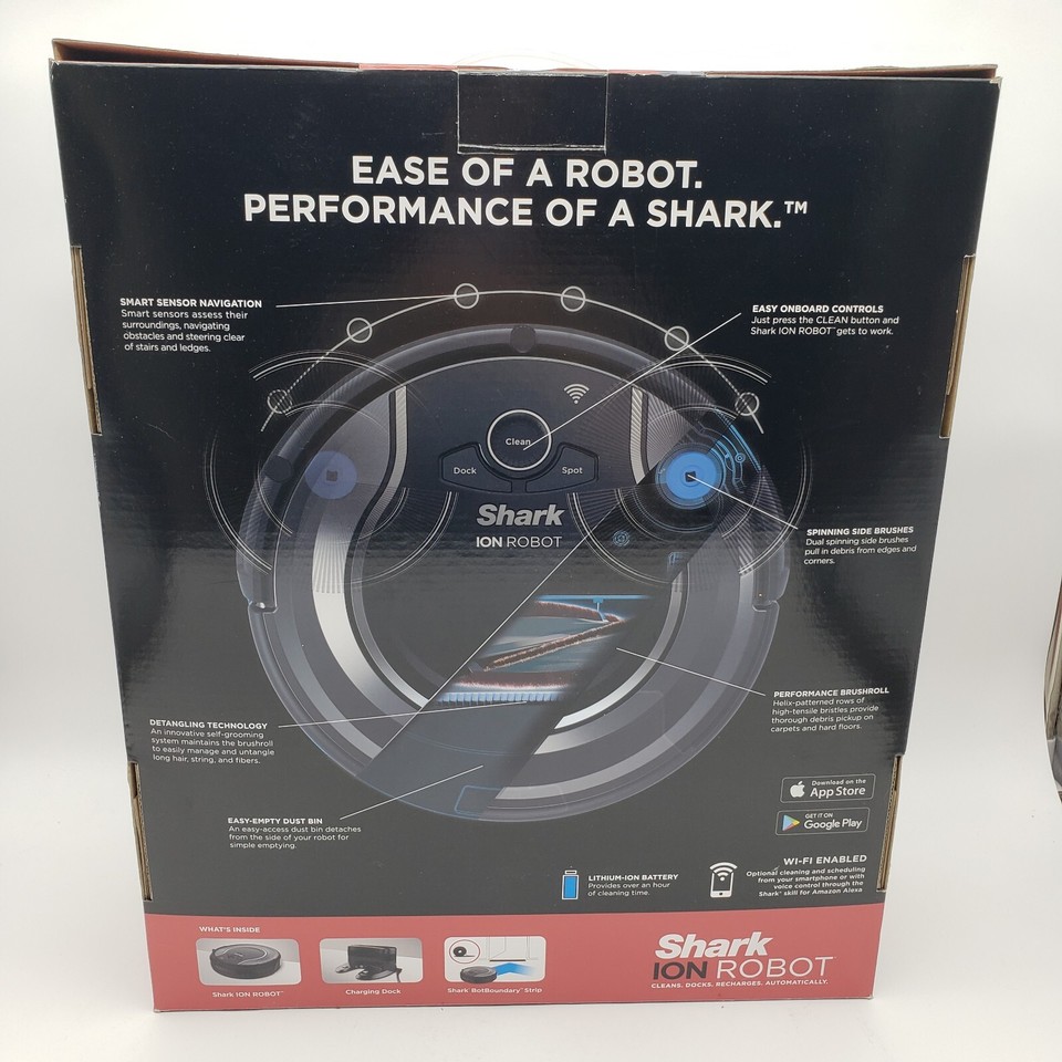 Shark Ion Robot Vacuum RV750 | eBay