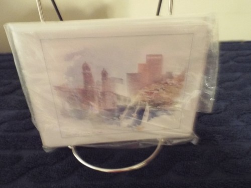 6 Pk assorted notecards with envelopes - Picture 2 of 2