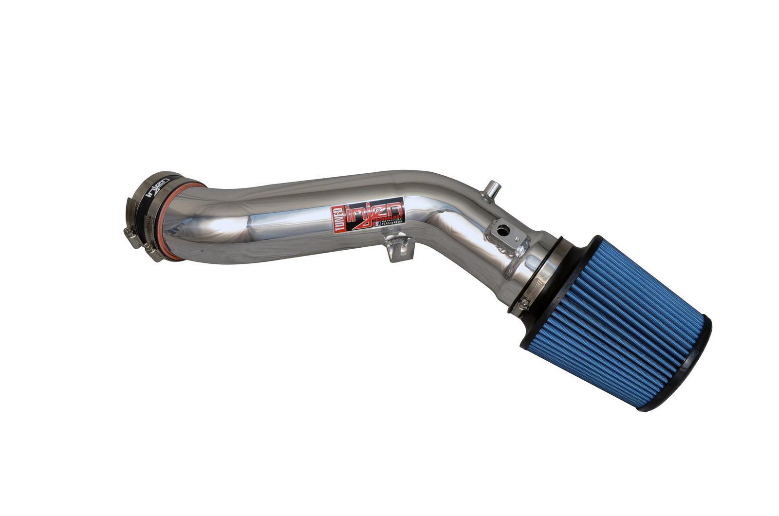 Injen SP1393P Polished Short Ram Air Intake System for Enhanced Performance