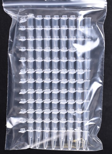 120 unidades Greiner Bio-One PCR 8 tiras rompibles de tubo 0,2 ml con tapas de cúpula 673283 - Imagen 4 de 6