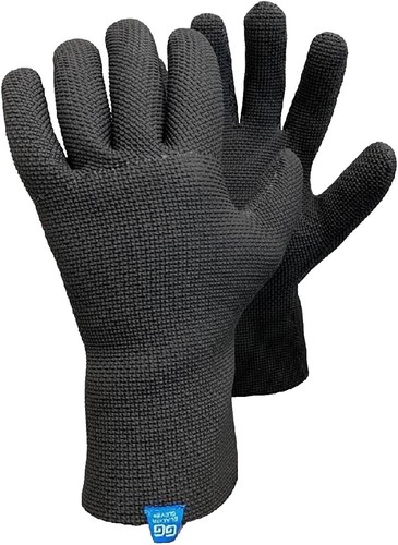 DRT Freeze Protex Titanium Gloves S Gray & Black Outdoor Fishing