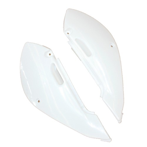 Kit de guardabarros de carenado azul protector de plástico KLX110 ESTILO PIT PRO bicicleta de pie grande - Imagen 6 de 6
