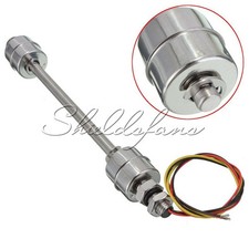 200mm Liquid Float Switch Water Level Sensor Stainless Steel Double Ball