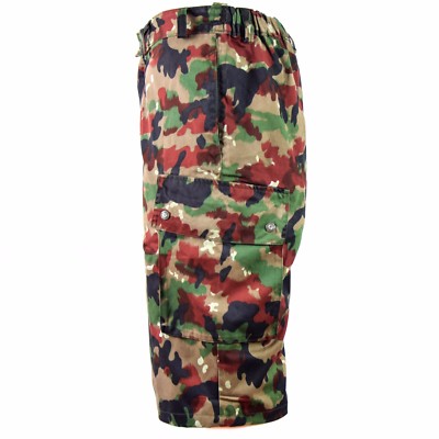 Original Swiss army shorts M83 combat field Alpenflage TAZ 83 Camo