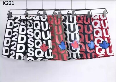 DSQUARED2 costume da bagno uomo boxer corto Tg. dalla M alla 3XL. 5 colori  | eBay
