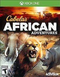 Cabela's African Adventures (Microsoft Xbox One, 2015)
