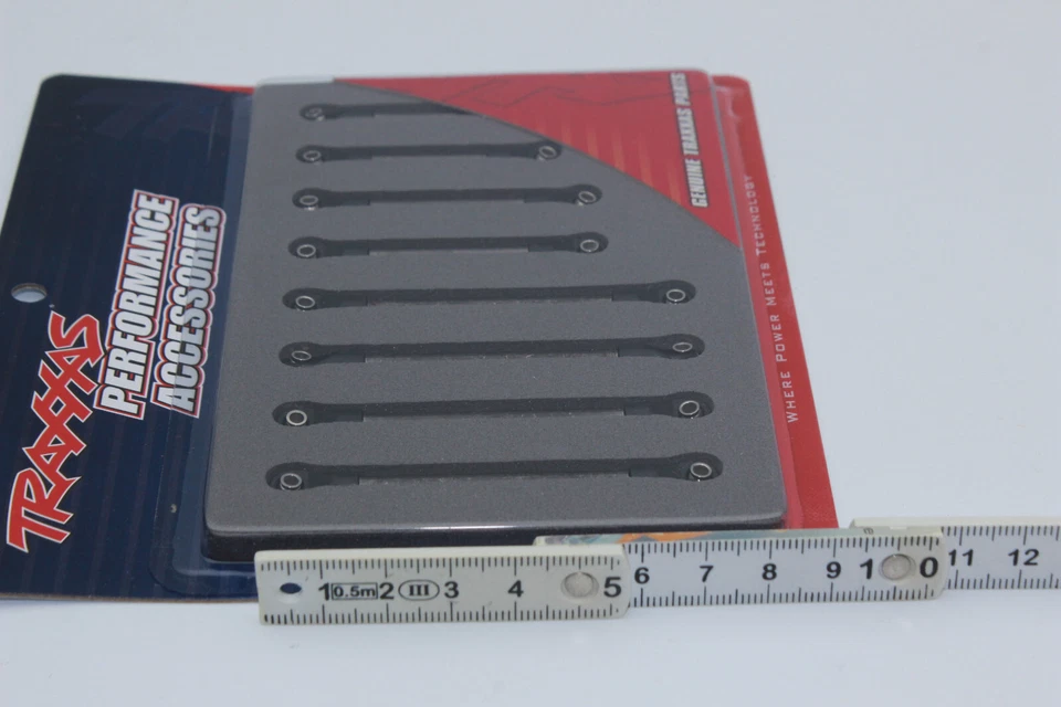 Traxxas TRX 9749 Suspension Link Set Stahl vorne + hinten Ford Bronco 1:18  NEU - Bild 3 von 3