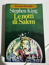 stephen king le notti di salem Prima Ed Sonzogno