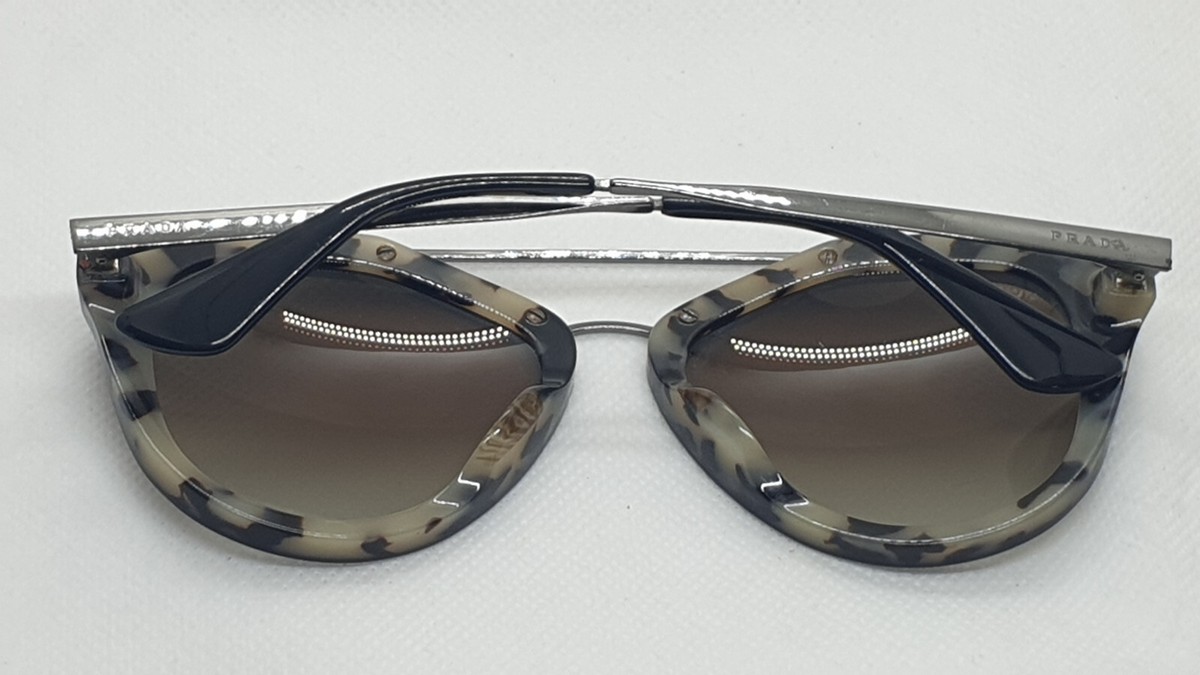 PRADA sunglasses for women SPR12Q 5418 135 2N Prada SPR 12Q-A ROK-4M1 Sunglasses Size 54-18-135. Made in  main image 2