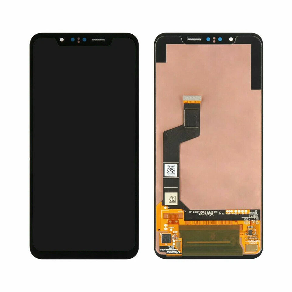 LCD Display Touch Screen Black lot For LG G7 ThinQ G8s G8X G710 G810 G820 G850 - Image 4 of 4