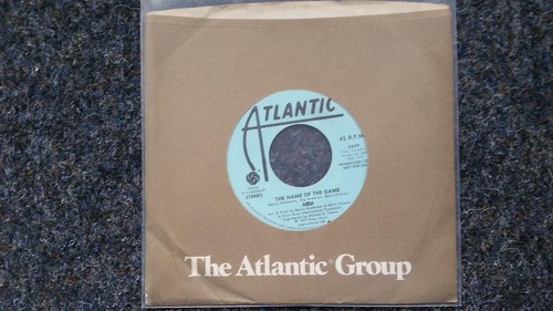 Abba - The name of the game 7'' Single US PROMO SHORT VERSION - Picture 1 of 5