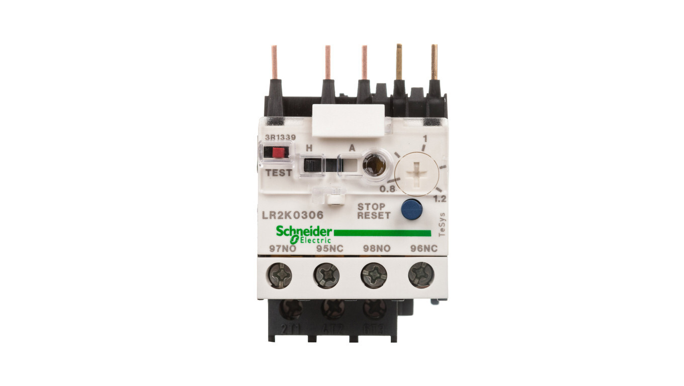 Thermal relay 0.8-1.2A LR2K0306 /T2UK