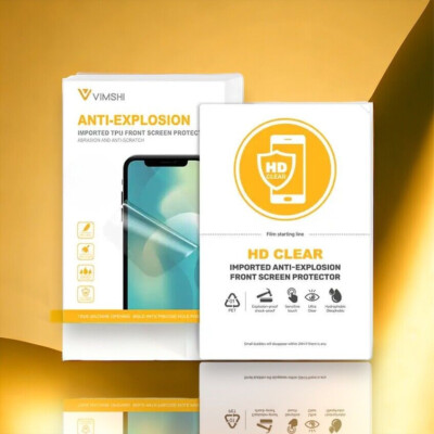 3x Hydrogel HD Displayschutzfolie für Xiaomi Poco M6 Pro Poco X3 Pro etc.