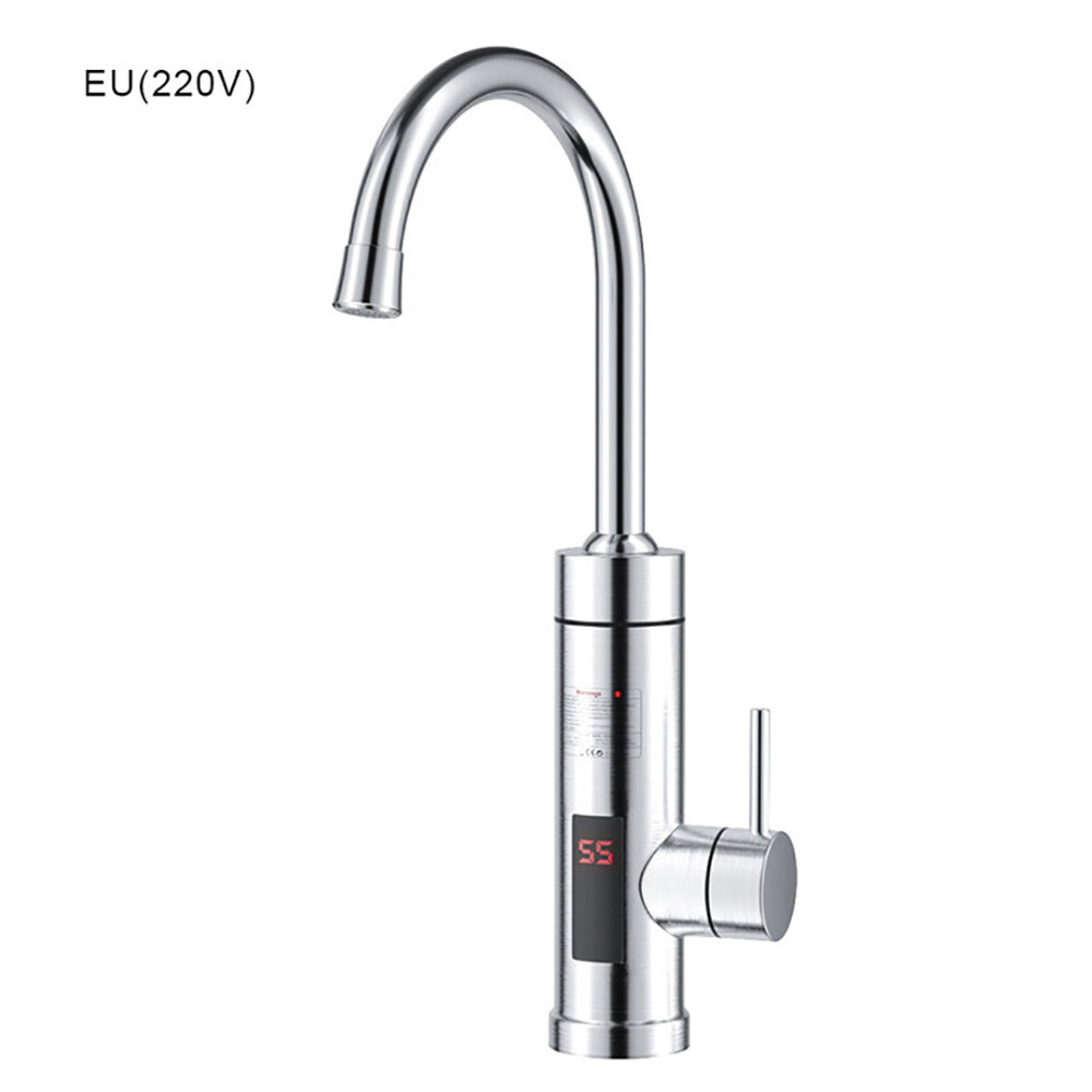 Electric Heating Tap Kitchen Bathroom Fast Instant Hot Water Heater Faucet  LED | eBay