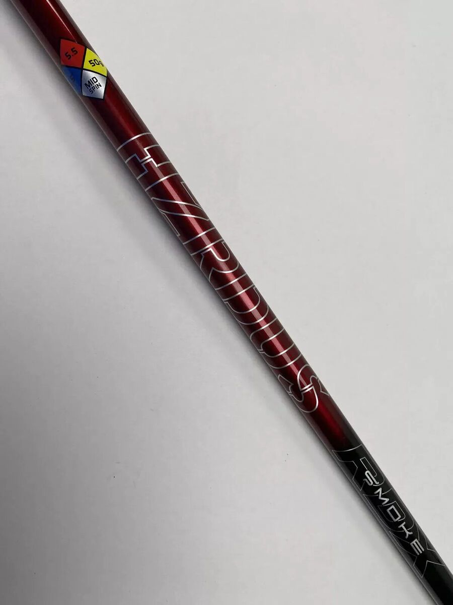 Project X HZRDUS SMOKE RDX RED Driver Shaft 50g 5.5 Regular Project X HZRDUS SMOKE RDX RED Driver Shaft 50g 5.5 Regular