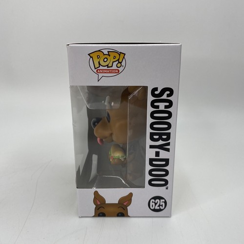 Funko POP #625 Scooby Doo 50 Años Scooby Doo con Figura Sandwich en PROTECTOR - Imagen 9 de 17