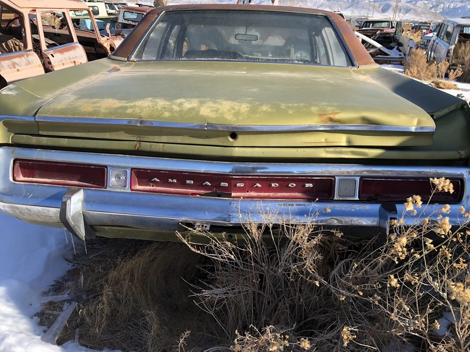 PARA-CHOQUE TRASEIRO AMC AMBASSADOR 1971 - Imagem 3 de 4