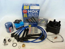 1998-2002 Honda Accord LX EX 4cyl 2.3L Tune Up Kit (NGK Laser Platinum) 