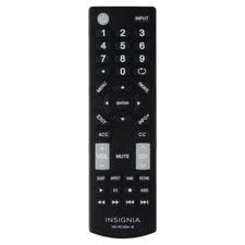 Insignia Remote Control (NS-RC4NA-18) for Select Insignia TVs - Black