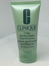 Clinique 7-Day Scrub Cream Rinse-Off Formula 50ml new fast post 💚