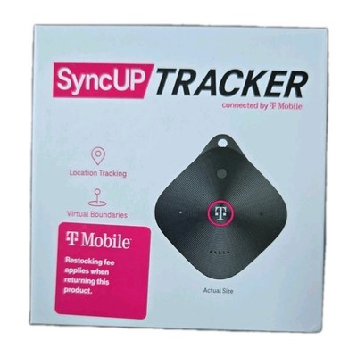 T-Mobile SyncUp Tracker 2nd Gen 64MB Blk Kit - 2024 -  NEW SEALED