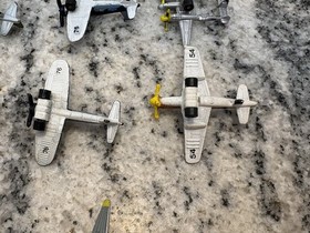 Galoob Micro Machine Airplanes