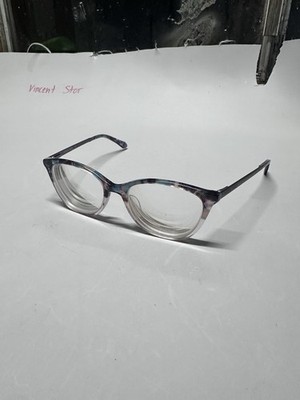 Draper James Eyeglasses Frames DJ5008 505 PLUM GRADIENT Blue Cat Eye 51-17-135