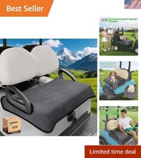 Golf Cart Seat Covers for EZGO Club Car Seat Cover Blanket Towel
