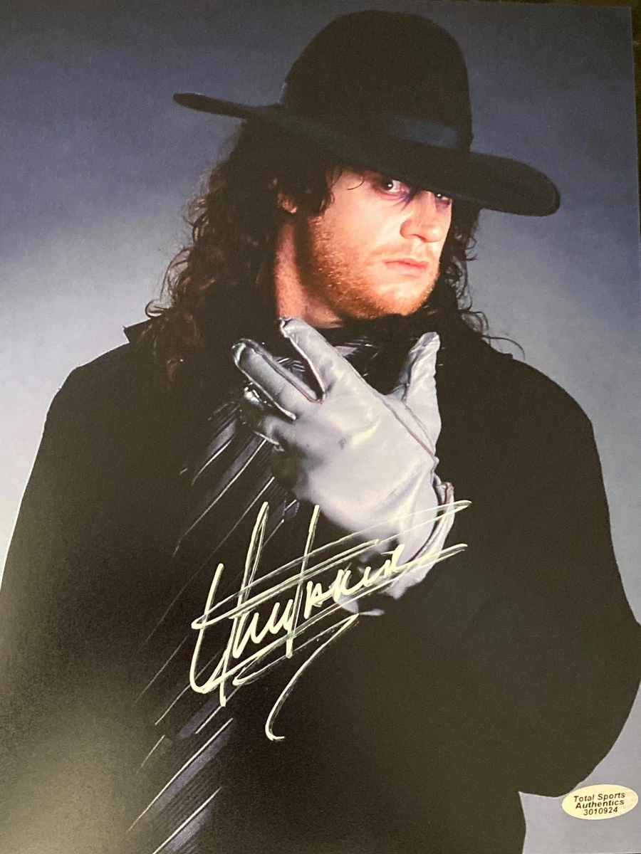 undertaker signed products for sale | eBay