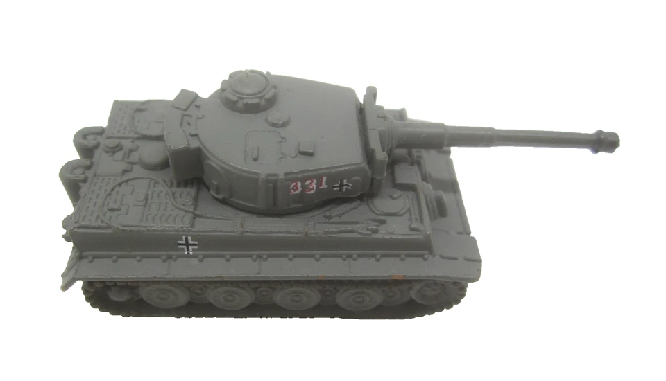 Micro Machines Military Tiger Tank Galoob LGTI WWII 1999 - Image 2 of 4