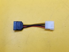 4" Molex LP4 to 15 Pin SATA