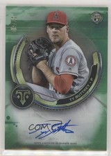 2019 Topps Triple Threads Rookie Auto Emerald 27/50 Ty Buttrey #RAU-TB Auto 1i0