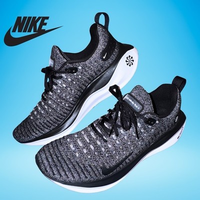 New Nike ReactX Infinity Run 4 Oreo DR2665-003 Men s Size 10.5 Flyknit