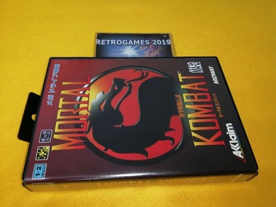 MORTAL KOMBAT  SEGA Mega Drive / GENESIS  MD RARE!!