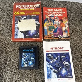Atari 2600 Game Lot CIB Tested Lot Of 7